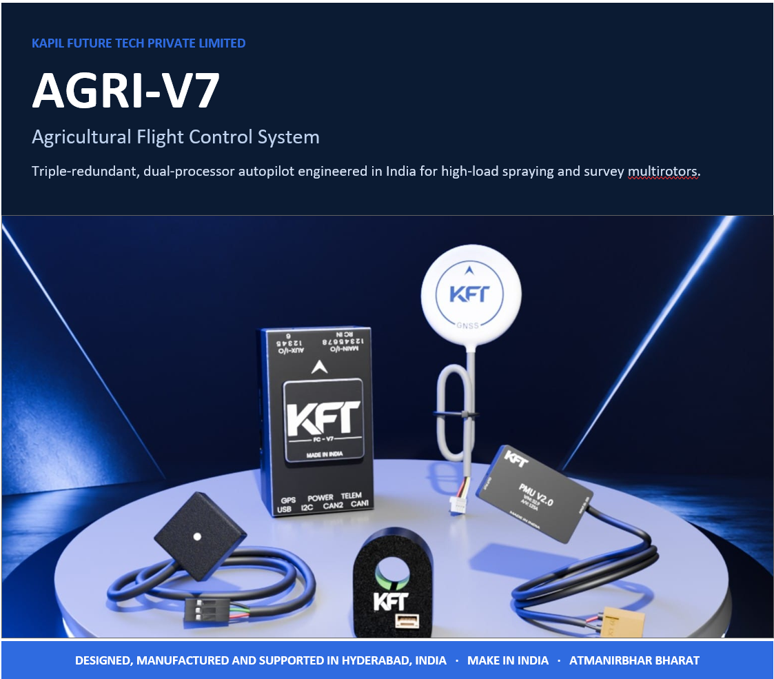 KFT AGRI V7 Flight Controller